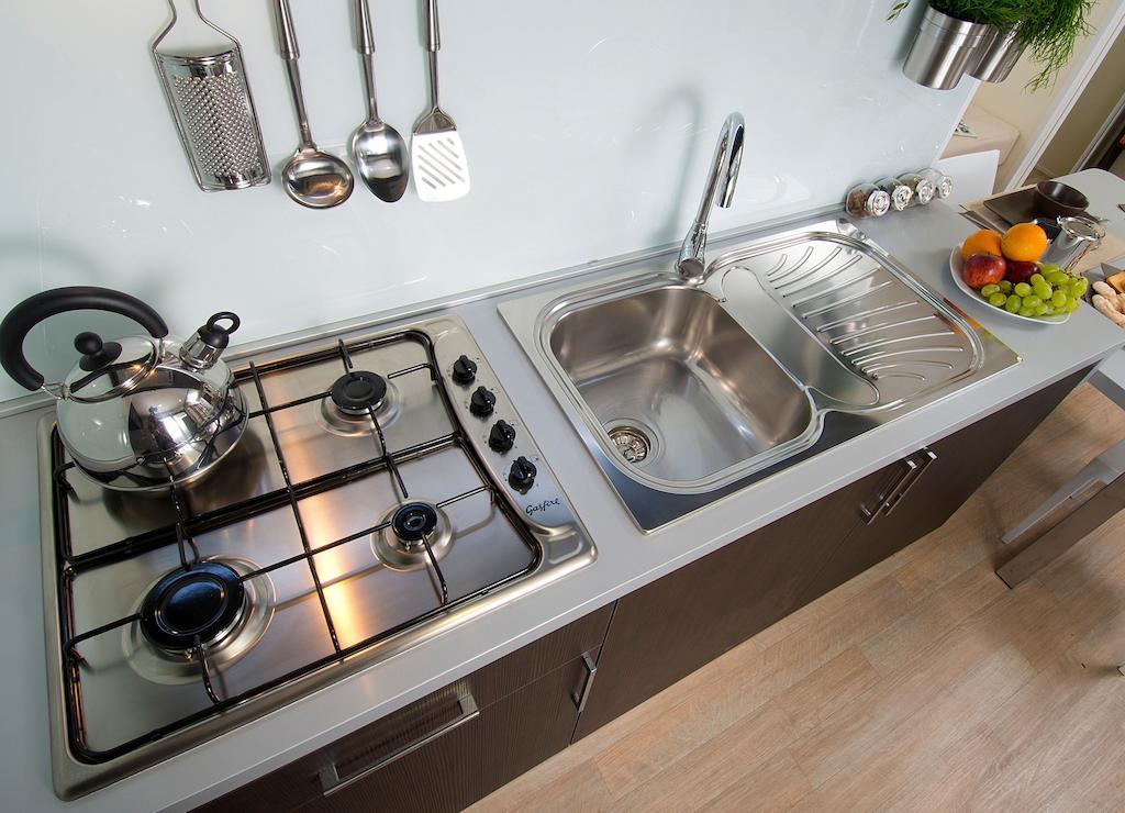 Mobile Homes Solaris Vacanceselect シベニク 部屋 写真